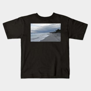 Ocean side morning Kids T-Shirt